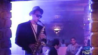 Sunny and Charlene love music but prefer the saxophonist's penis