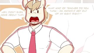 Pink it up a Notch DUB - Pinkie Pie Blows her way out of a Failed Test