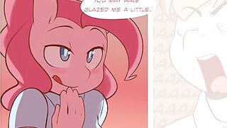 Pink it up a Notch DUB - Pinkie Pie Blows her way out of a Failed Test