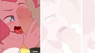 Pink it up a Notch DUB - Pinkie Pie Blows her way out of a Failed Test