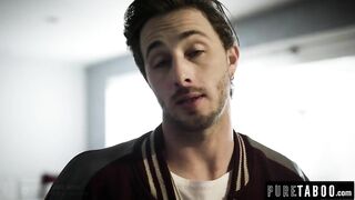 VIRGIN TABOO Star Quarterback Films Himself Fucking The Innocent Reporter