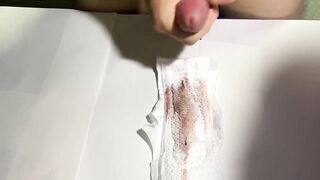 Sanitary napkin Ejaculation