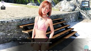 SUNSHINE LOVE v0.70 #124 • Finger Bang thin red head on the