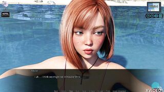 SUNSHINE LOVE v0.70 #124 • Finger Bang thin red head on the