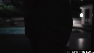BLACKEDRAW Big Titted Blonde cougar loves to deeply big bbcs