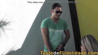 Personal coach fucks Bae college girl (Fernandinha Fernandez)