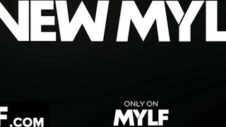 Super Mylf with Long Hooters Audrey Madison Ejaculates 4 Times on her first Pornstar Interview