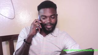 Fantasy of a businessman. After a rough day of work,