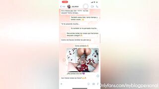 MY EX-LOVER ADDICTED TO ANAL SEX SENDS ME NAKED PHOTOS