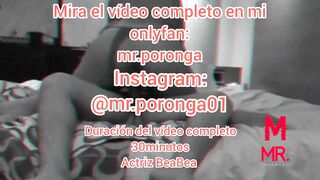 Argentine asshole does porn casting for the first time with
