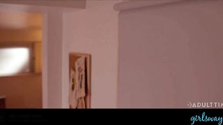 GIRLSWAY Tyrannical Boss Alexis Fawx Lusts Rough April O'Neil