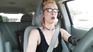 Having Fun with my new Snatch Pump into the Vehicle and Smoking