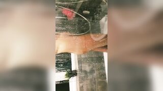 Step Sis almost Caught me Filming her Jerking off