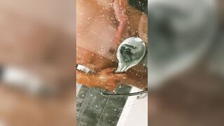 Step Sis almost Caught me Filming her Jerking off