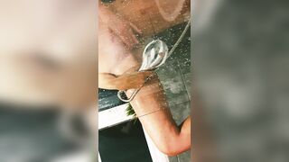 Step Sis almost Caught me Filming her Jerking off