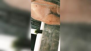 Step Sis almost Caught me Filming her Jerking off