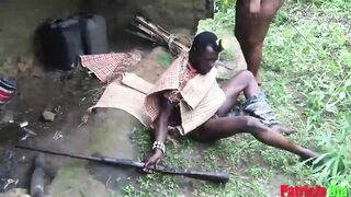 okoro the hunter caught fucking patricia 9ja on the king's