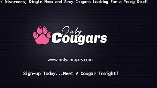Vulgar cougar Eden Adams Fucks Peyton Leigh's Sweet Young Cunt