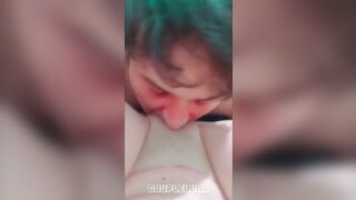 I put him to Suck my Vagina to make me