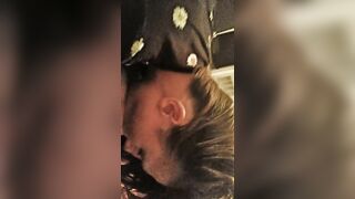 Fiance Sucking Off first African Penis