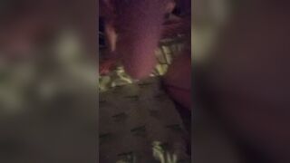 Husband Watches some Fat Stranger Fucks his Shy cunt with mouth