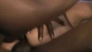 He Lick with a Stick Gel on Twat Fingered and Fucking
