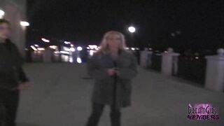 2 Smoking Cutie Chicks Flash And Lick Snatch Inside Outdoor
