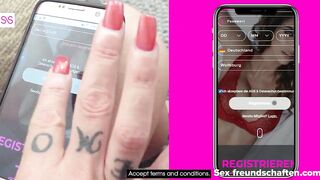 LESBIANS GETTING TOYBOY COCK: Julia Exklusiv & Krizzi (German Porn)