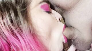 Skank offer Sloppy Blolwjob