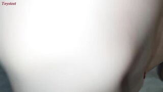 2 Huge Cocks are really better than 1, especially when 1 of them is VIBRATOR