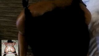 Cutie Dark Hair can't got enough Dick inside her Mouth!