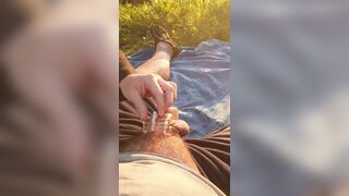 Outdoors Pose. Enough, Maybe. let's go Home and Drain You. Female Domination. Cum Denial. Chastity.