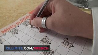 Anal Quickie with the Long Titted Cleaning Lady
