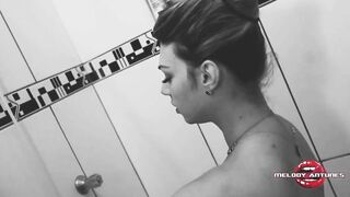 Sensual actress Melody Antunes let her friend video the tastiest