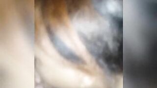 Almost Caught Fucking BBW Neighbors and her Hubby Calls