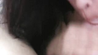 Sloppy and Soak Oral Sex and Jizzed Experience again