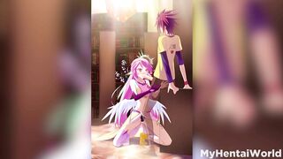 No Game no Life Cartoon