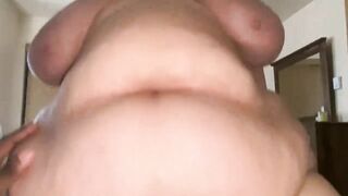 WHITE BITCH WITH FAT BOOTY TITIES RIDE MY LONG EBONY PENIS