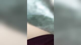 Hike with Milkymama Flashing Engorged Milky Filled Jugs