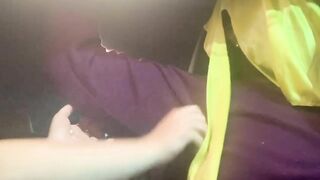 Tickled inside the Vehicle again F/M