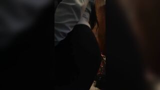 Strict Professor Shows a Lesson