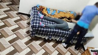MY WIFEY'S FRIEND LETS HAND INSIDE WHEN I got HOME