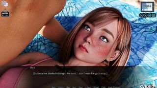SUNSHINE LOVE v0.70 #125 • Tasting the redheads tight snatch