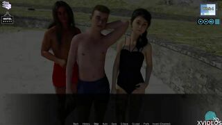SUNSHINE LOVE v0.70 #125 • Tasting the redheads tight snatch