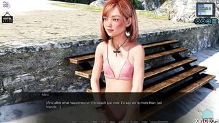 SUNSHINE LOVE v0.70 #125 • Tasting the redheads tight snatch