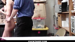 Petite Eighteen Failed Shoplifting - Emma Hix