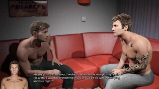 Cuckold Lovers: my best Friend is Massaging my Fiance inside our House-Ep 10