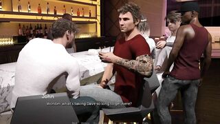 Cuckold Lovers: my best Friend is Massaging my Fiance inside our House-Ep 10