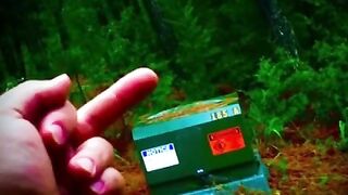 Shove a Green Box up my Butt