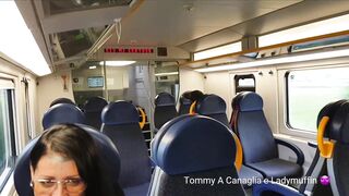 When the Lady Takes the Train she wants to do it ...